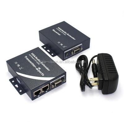 China VGA Active Stereo Audio Supplement Over Cat5/6 UTP VGA02TSR for sale