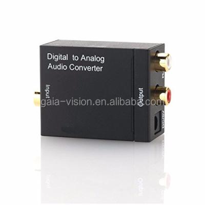 China Adapter Optico Para RCA 51X41X26MM stereo audio for sale