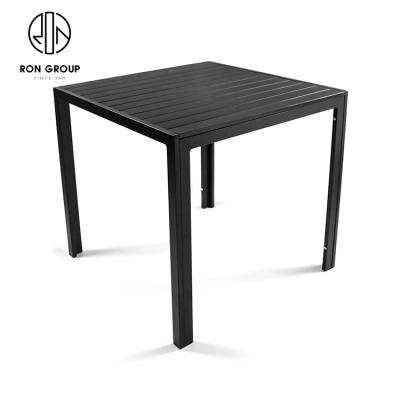 China Eco - Friendly Modern Rectangular Cake Table Outdoor Picnic Restaurant Tables for sale