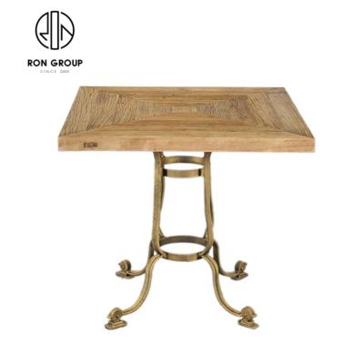 China Other Free Sample Design Classic Modern Square Wood Coffee Table for sale