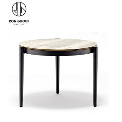 China Durable Wholesale Furniture Small Outdoor Round Dining Table for sale