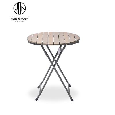 China Durable Wholesale Small Round Outdoor Dining Table for sale