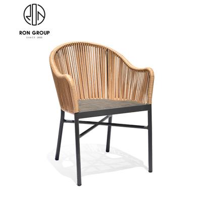 China Durable Wholesale Rattan Outdoor Garden Dining Chair for sale