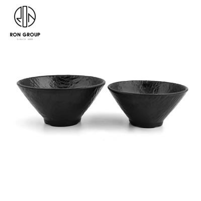 China Good Viable Deep Plastic Soup Bowl Restaurant Dough Bowl for sale