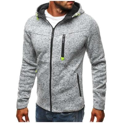 China Durable Comfortable Men's Sportswear Breathable Sportswear Men Outdoor Sports Sweatshirt With Zipper for sale