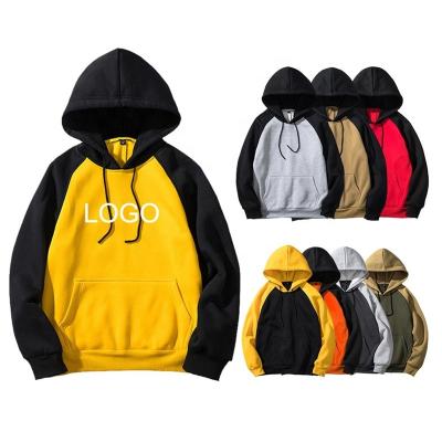 China Custom Print Hip Hop Fleece Oversized Hoodies Sudadera Unisex Hombre Custom Print Women's Hoodies Sweatshirts 2019 Simple Men's Anti Shrink Pullover for sale