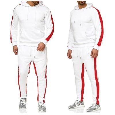 China OEM Logo High Quality Cotton Sweatsuit Breathable Warm Jogger Jogger Tracksuit Men Tracksuit Wholesale Sale for sale