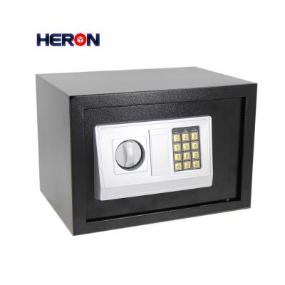 China 3 Error Ringer Cash Digital Home Safe Box for sale