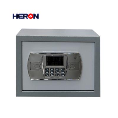 China Home Double Key Lock Safe Box With LCD Safes And Vaults for sale