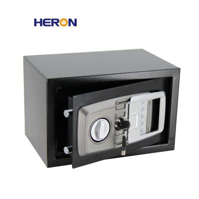 China 2019 NEW PRODUCT Metal Silver 3 Error Buzzer Mini Safe Box For Baby Or Home for sale