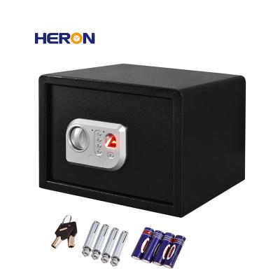 China Fingerprint added or released by quick access authorization paper box safe with biometric secure boxes and fingerprint safe for sale