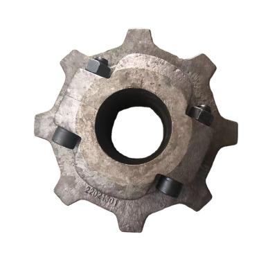 China Cast Iron Coal Mine Machinery Parts And Accessories Customizable Cast Iron Idler Sprocket for sale