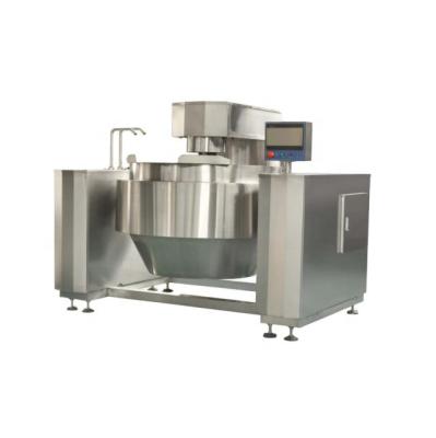 China High Quality Convenient Heating 220L Vegetable Processing Plant Efficient And Low Carbon Electromagnetic Cooker for sale