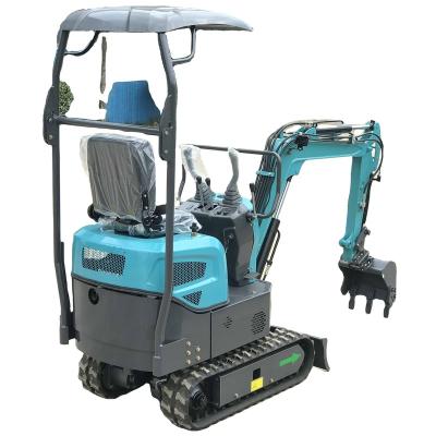 China Construction worksÂ   chinese new cheap digging machine mini digger 1 ton with iso for sale