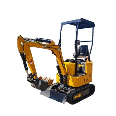 China Construction worksÂ   wholesale diesel electric mini excavator for farm and garden for sale