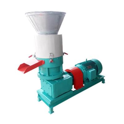 China Make Biomass Pellets Wholesale Small Sawdust Feed Pellet Making Machine Flat Die Pellet Mill Machine for sale