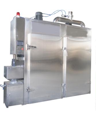 China Meat Smoking Wholesale Commercial Meat Product Making Machinery Stainless Steel Meat Smoked House for sale