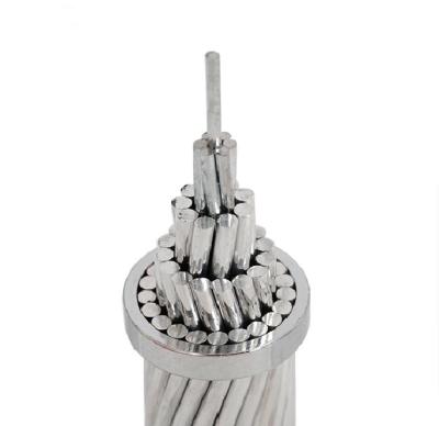 China ASTM Aerial Standard Aluminum Conductors Steel-Reinforced Cable AAC/AAAC/ACSR/ACAR/ACCC Bare Conductors for sale