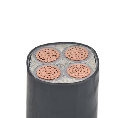 China Industrial copper cable from A.W.G. from mexico cable manufacturer 600v 3x2 3x4 3x6 3x8 for sale