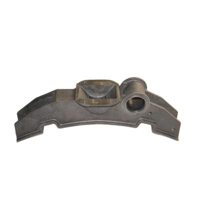 China Railway Parts China Railway Compound For Brake System Train Shoe Supplier Brake Block for sale