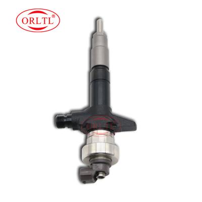 China Diesel Fuel Injector Repair Kit 8980116050 095000-6170 Fuel Injector Assembly 095000 6170 0950006170 for Isuzu D-Max / Rodeo 4JK1 2.5L 2007/01 en venta