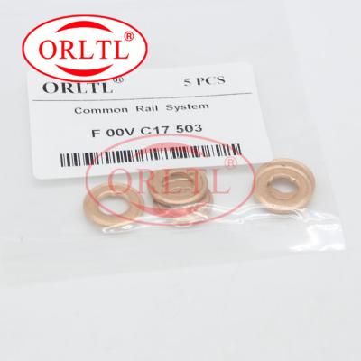 China FOOVC17503 All Kinds Of Washer F OOV C17 503 Copper Shim Common Rail FOOV C17 503 Thickness 1.5mm 5 Pcs / Bag for sale