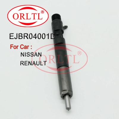 China 28232248 Fuel Injectors Delphi EJBR04001D 8200567290 Auto Spare Parts Injector EJB R04001D 4001D For RENAULT 166009384R for sale