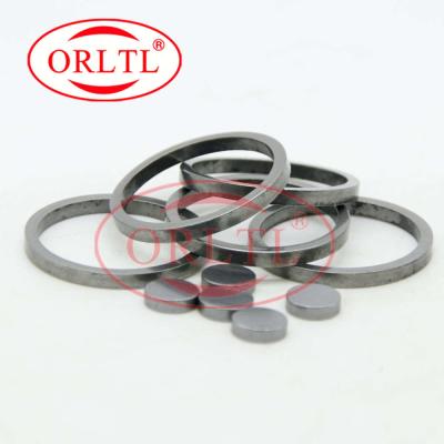 China Common Rail injector Nozzle Shims Washers Diesel Engine Adjustment Gaskets Shim Kit Size 1.97mm-2.37mm for sale