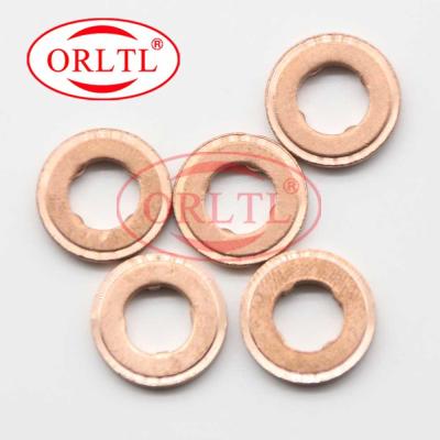 China Bosch F00VC17505 2.5mm Copper Shim F 00V C17 505 Fuel Injection Copper Washer F00V C17 505 5 Pcs / Bag Auto Parts Washer for sale