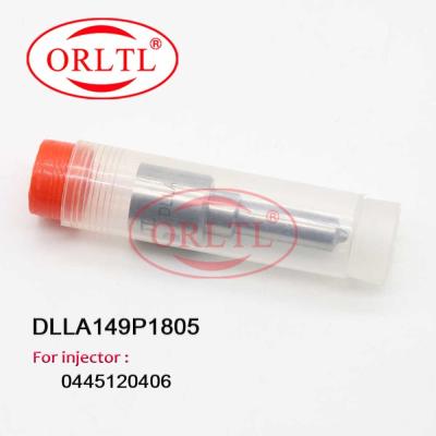 China ORLTL DLLA149P1805 0433172099 Oil Engine Nozzle DLLA 149 P 1805 Diesel Fuel Nozzle DLLA 149P1805 for 0445120406 for sale