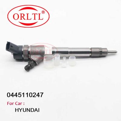 China ORLTL 0445110247 Auto Fuel Injector 0445 110 247 Diesel Injection 0 445 110 247 for HYUNDAI for sale