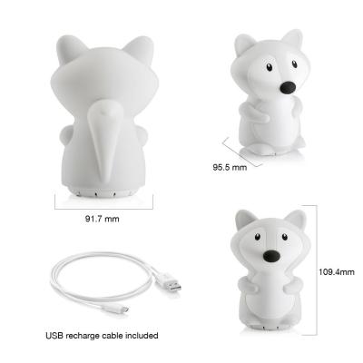 China Modern Portable White Noise Baby Sleep Machine Silicone Lamps for sale