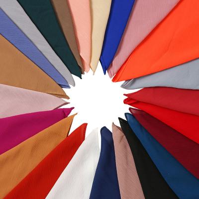 China High Quality Wholesale Hijabs Wholesale Plain Long Section Chiffon Women Shawls Headband Heavy Chiffon Scarf Islamic Muslim Headscarf for sale