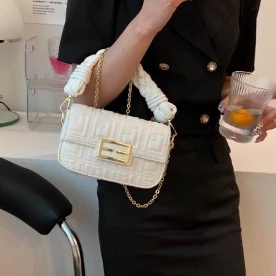 China Fashion Design Luxury Ladies Shoulder Bag New Rhombus Lady Hand Bag Crossbody Bag For Women for sale