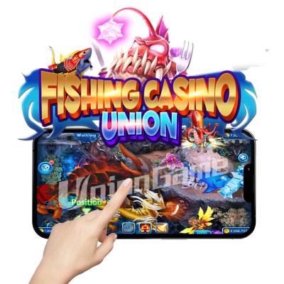 China 2022 Casino100 Redeemed Game Online Fishing Casino100 Game Customized Development Fish Game Software Customized App for sale