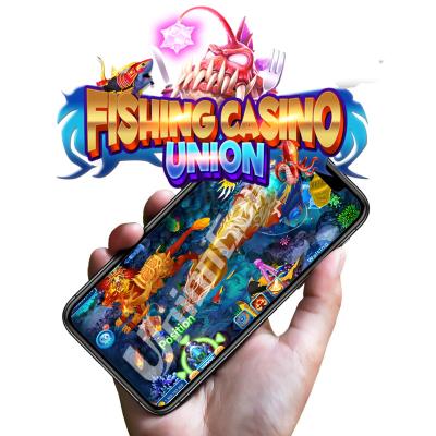 China Online Fishing Game Skill Ultra Monster Smart Coin Operated Fish Game Online Fishing App Casino191 for sale