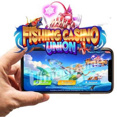 China Arcade Games Monster Fish Hunter Game Mobile Game Online Fishing App Casino200 Coin Operated Ultra for sale