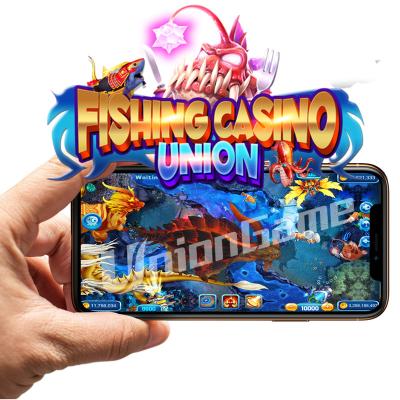 China Arcade Fish Game Tiger Strike Fish Hunter Online Gaming Online Ultra Fishing Monster Coins Casino203 for sale