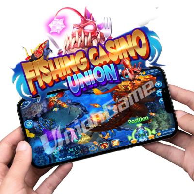 China Arcade Games Coin Operated Online Mobile Game Software App Game Fish Casino187 Ultra Monster Fishing for sale