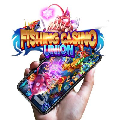 China Adjustable Win Rate Latest Play Anywhere Anytime Fish Game Online Cell Phone Fishing Game APP Union Game for sale