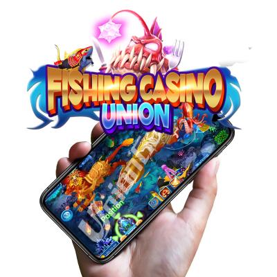 China Game Playing 30 In 1 Union Game Sweepstakes Table Top Console Online Mobile Fishing Shooting Game for sale