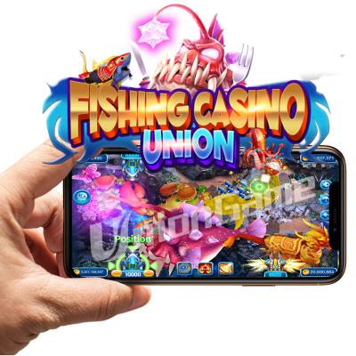 China High Returns USA Fish Game Console New Online APP Jackpot For Sale Union Game for sale