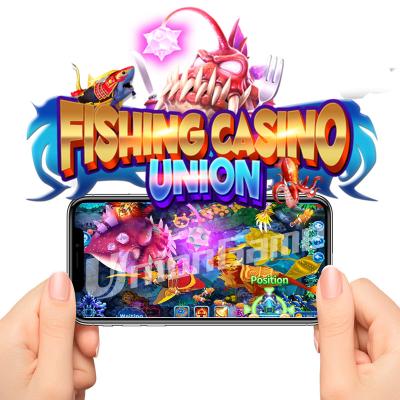 China Fish Skill Game Internet Game Syndicate Game Touch Screen X Touch Top 63*42*40 cm for sale