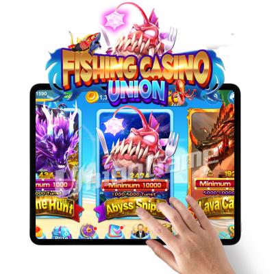 China New Most Popular Game 2/4/6/8/10 Player Fish UM Games Online Fishing Game Kits Casino89 for sale