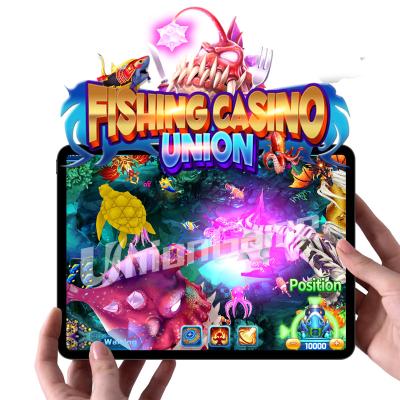 China Most Popular Fish Game Machine Diy Fish Games Online Video Game Fishing Machines Casino132 for sale