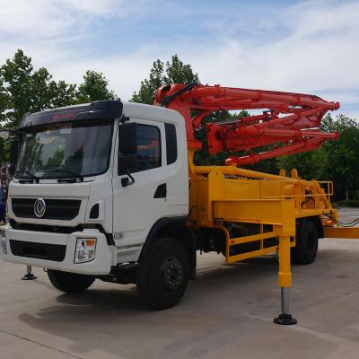 China High Efficiency Concrete Truck Mounted Boom Pump Truck HOWO/ISUZU Chassis 37m Pump Truck Lower Price And High Quality For Sale for sale