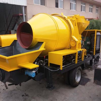 China High Efficiency Concrete Machine And Diesel Engine Type Electric Motor Concrete Pumping Machine for sale