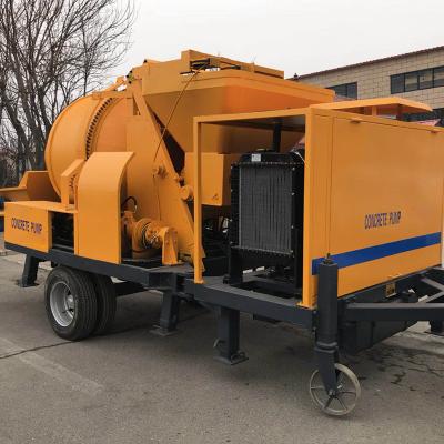 China High Concrete Pumping Efficiency HBS/HBTS With Electric Diesel Engine Drive, Low Price And High Quality For Sale for sale