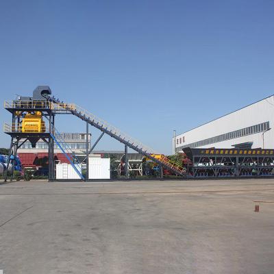 China Building Material Stores Hengyuan Free Foundation Concrete Factory Produce Easy Install FHZS90 Concrete Mixing Plant Lower Price For Sale for sale