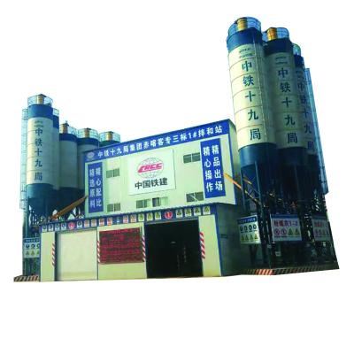 China Building Material Shops HZS120 Concrete Mixing Plant For Construction Works With High Cost Effective For Sale for sale